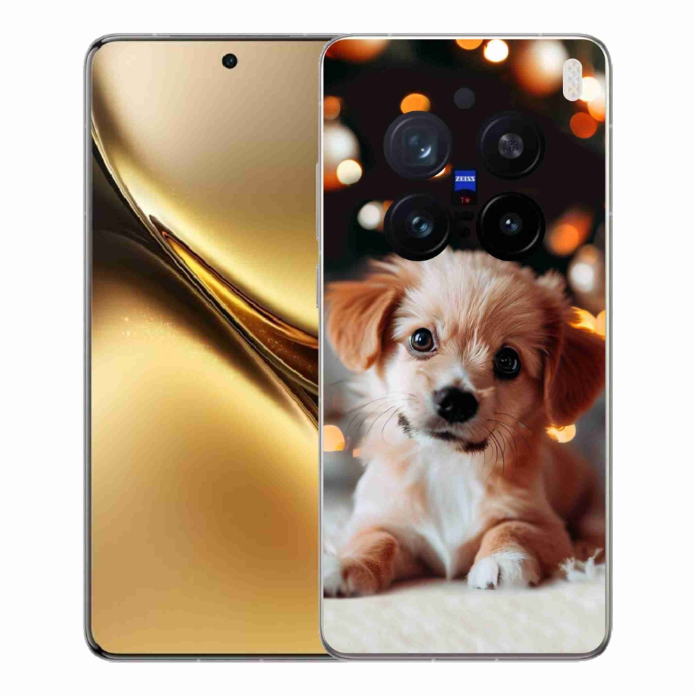 Gélový kryt mmCase na Vivo X200 Pro 5G - šteniatko