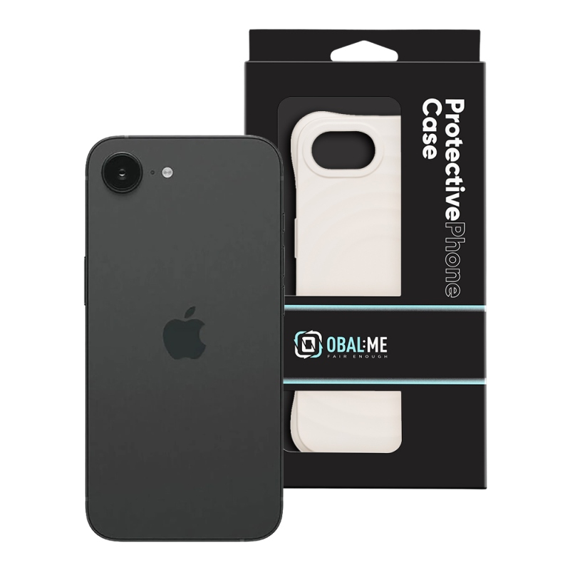 OBAL:ME MagNetix Orbit Puzdro pre Apple iPhone 16e/17e, béžové
