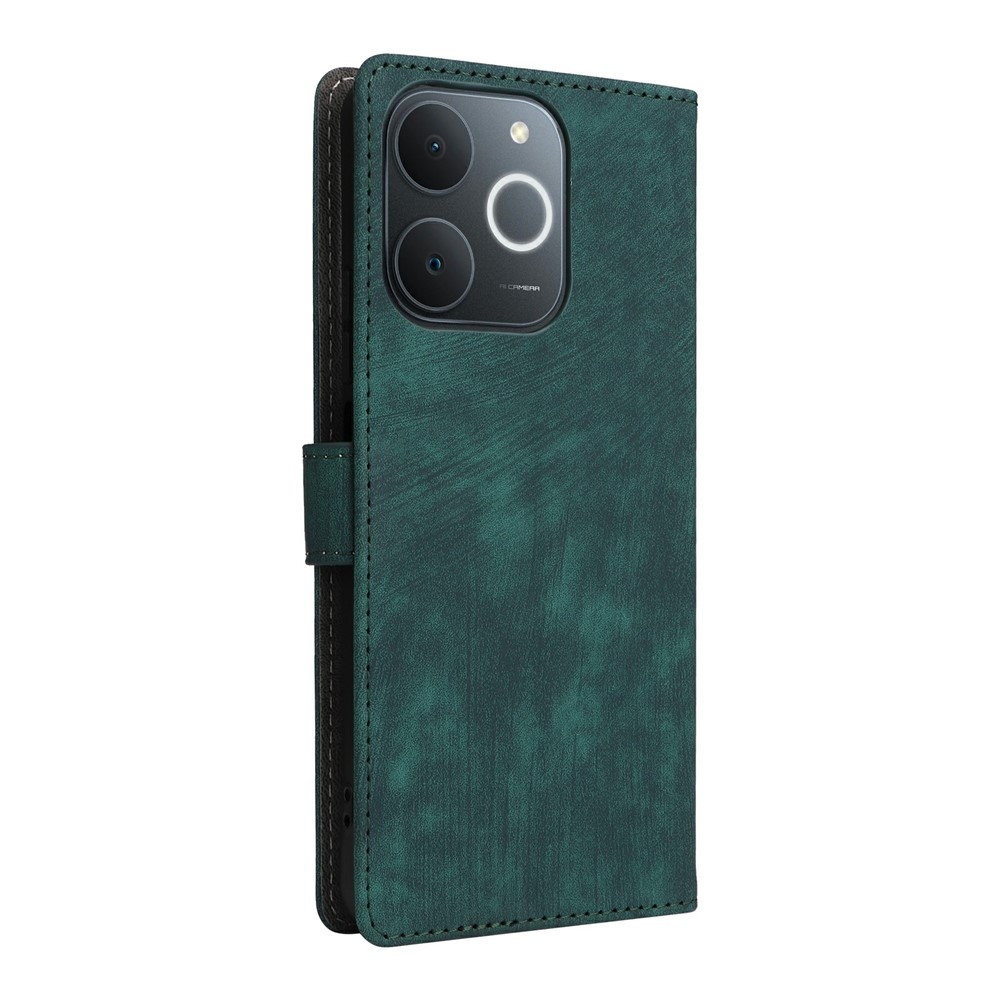 RFID knižkové puzdro na Realme Note 70T - zelené
