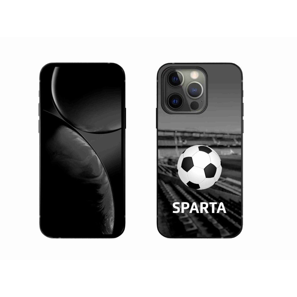 Gélový kryt mmCase na iPhone 13 Pro - sparta 2