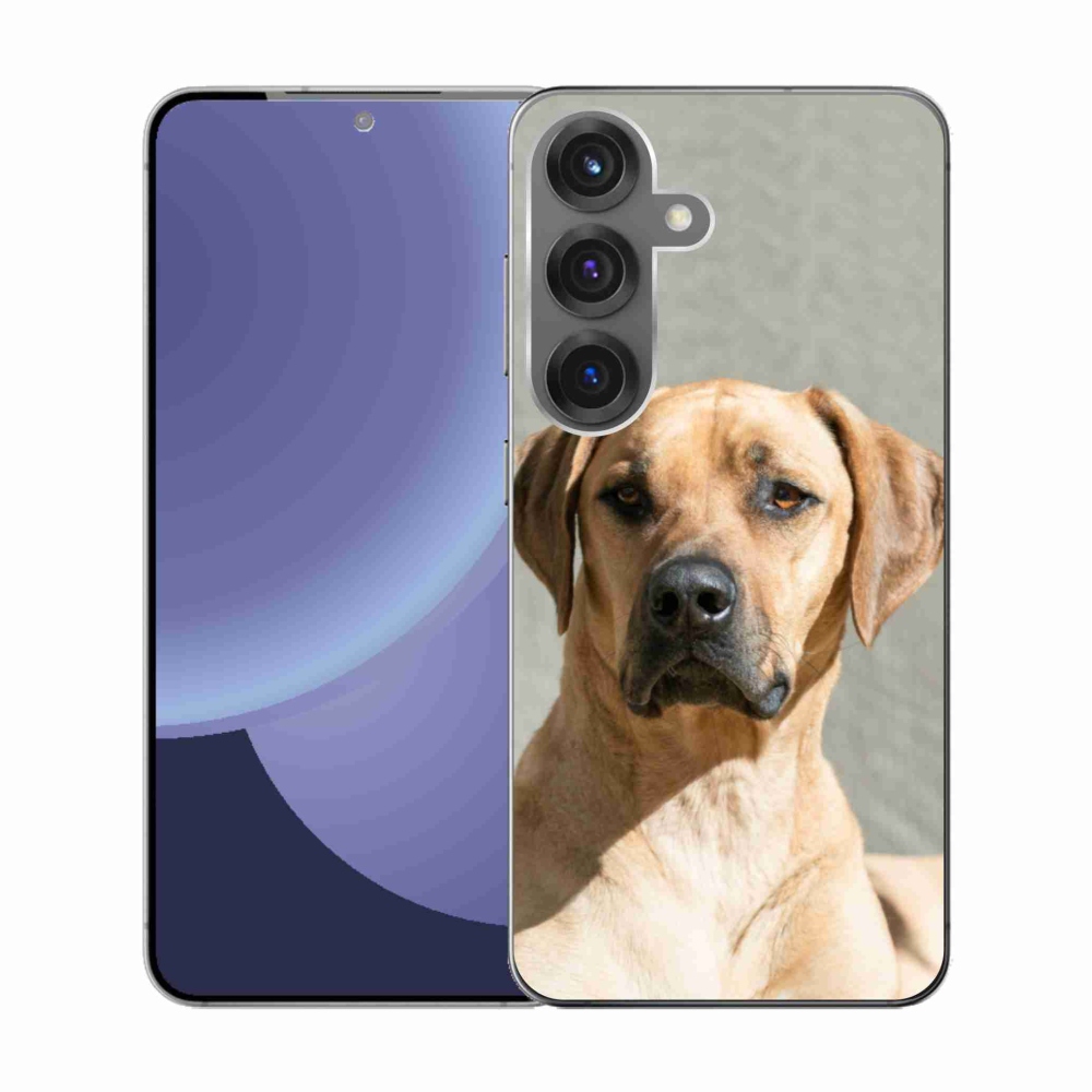 Gélový kryt mmCase na Samsung Galaxy S25 - ridgeback