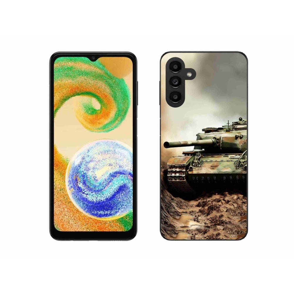 Gélový kryt mmCase na Samsung Galaxy A04s (164.7x76.7x9.1mm) - tank