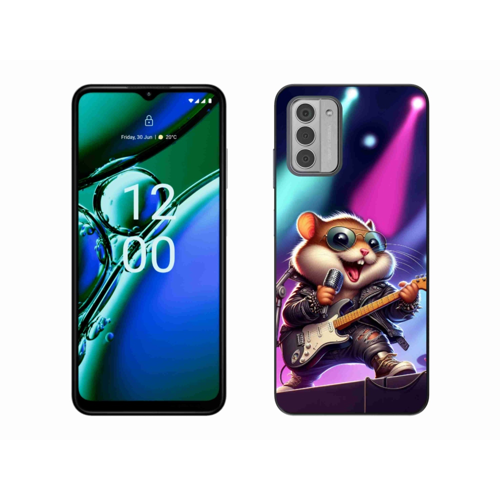 Gélový kryt mmCase na Nokia G42 - škrečok rocker