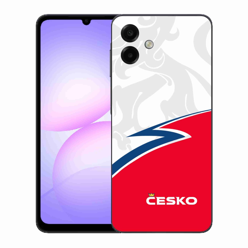Gélový kryt mmCase na Samsung Galaxy A07 4G - Česko 1