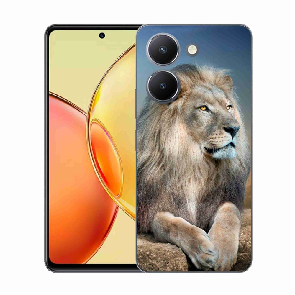 Gélový kryt mmCase na Vivo Y36 - lev 1