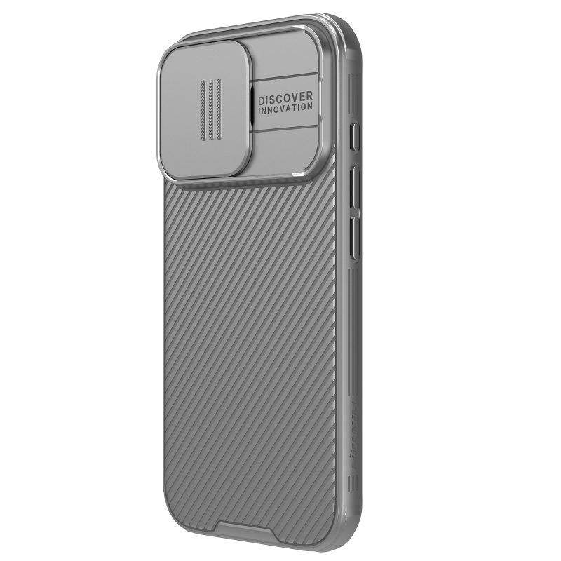 Nillkin CamShield PRE Zadný Kryt pre Apple iPhone 16 Pro Titanium Gray