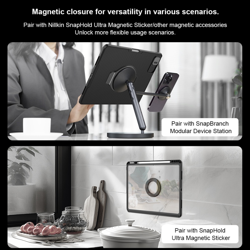 Nillkin CamShield Pad Zadný kryt pre iPad Pro 13 2024 Black