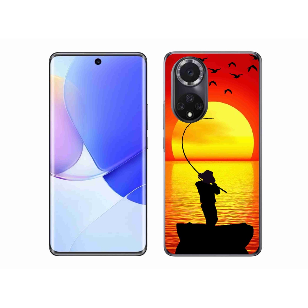 Gélový kryt mmCase na Honor 50 - rybárčenie