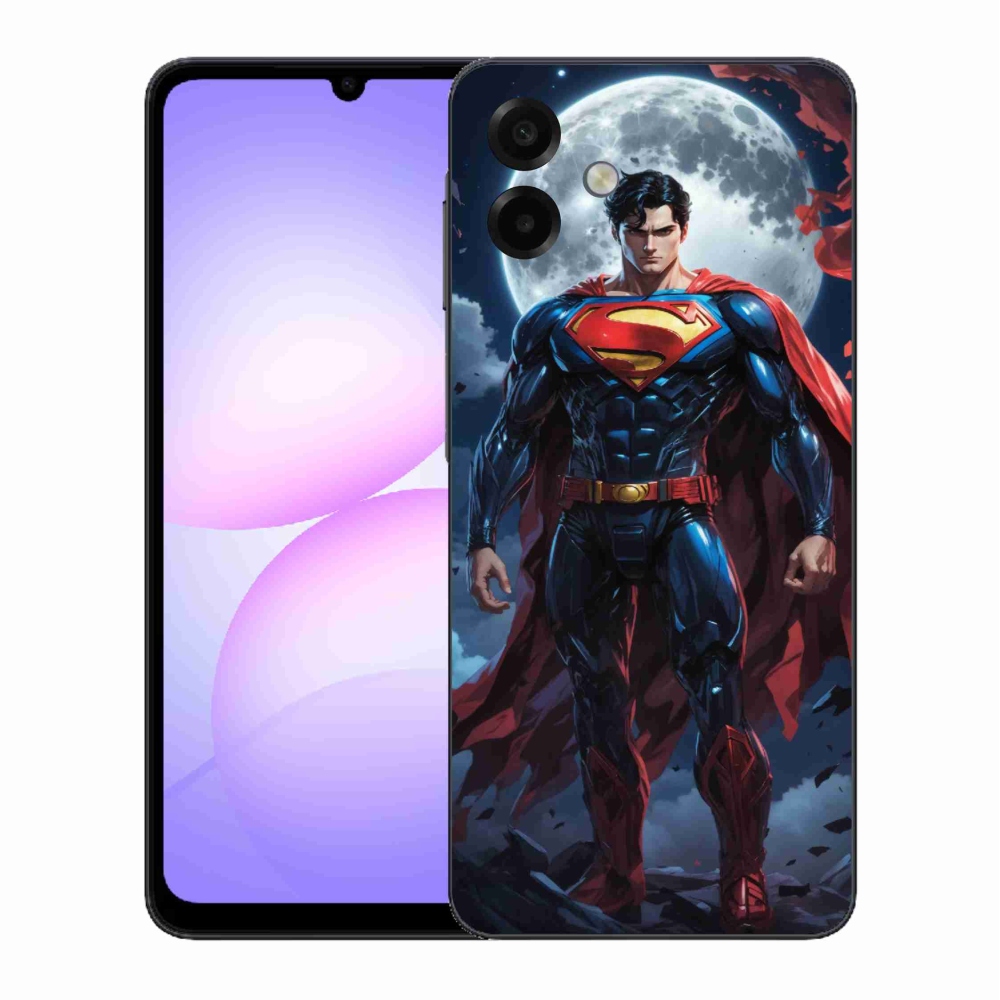 Gélový kryt mmCase na Samsung Galaxy A07 4G - superman