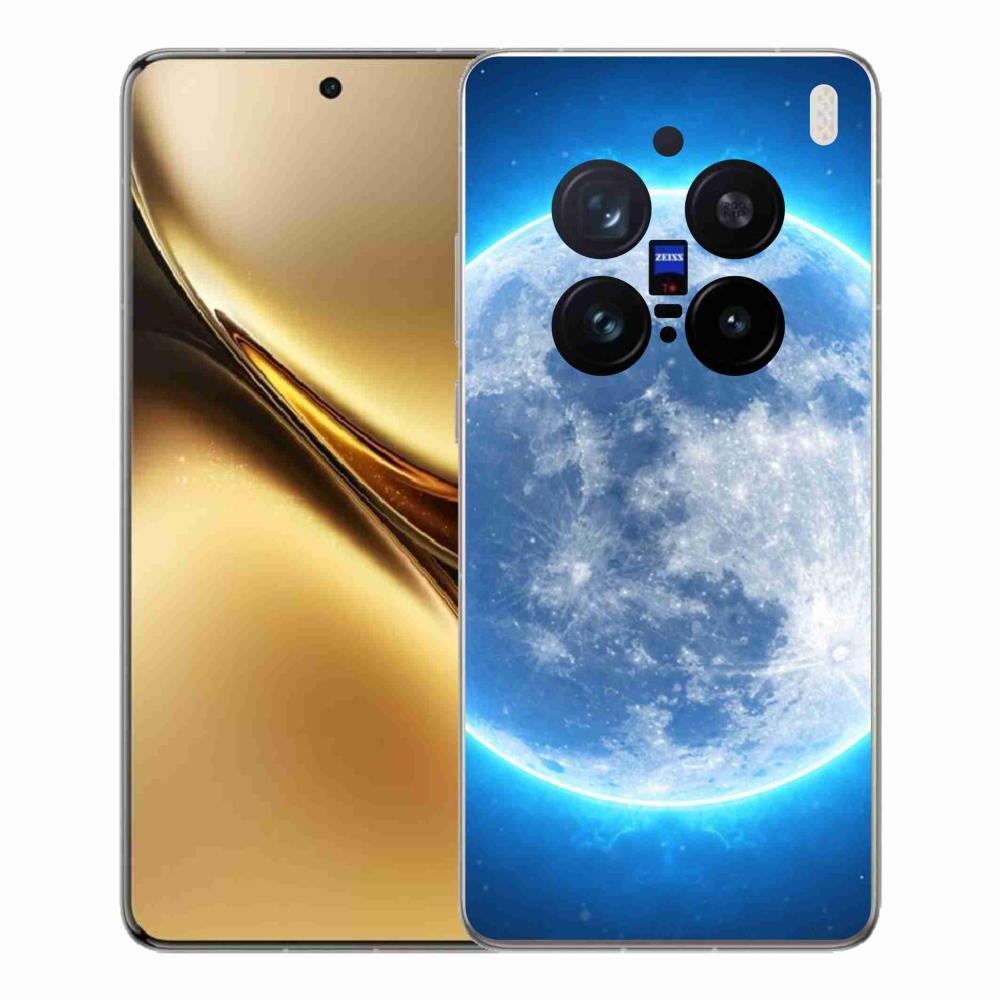 Gélový kryt mmCase na Vivo X200 Pro 5G - zemegule