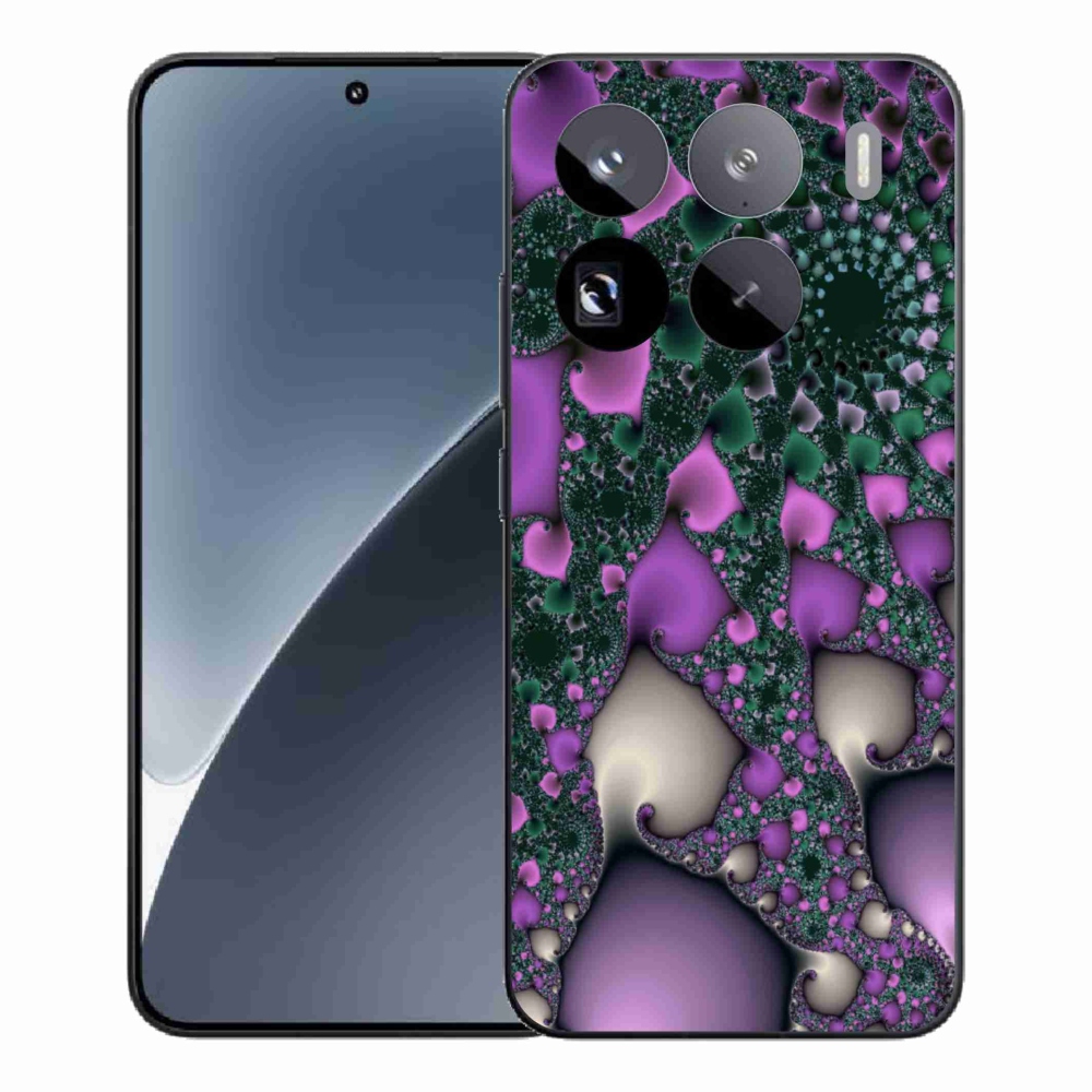 Gélový kryt mmCase na Xiaomi 15 Pro - abstrakt 7