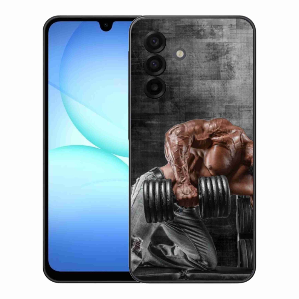 Gélový kryt mmCase na Samsung Galaxy A17 4G/5G - posilňovanie 1