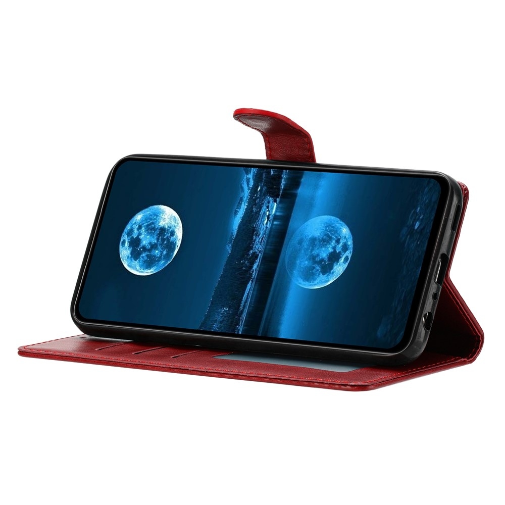 Clots knižkové púzdro na Xiaomi 15T - červené