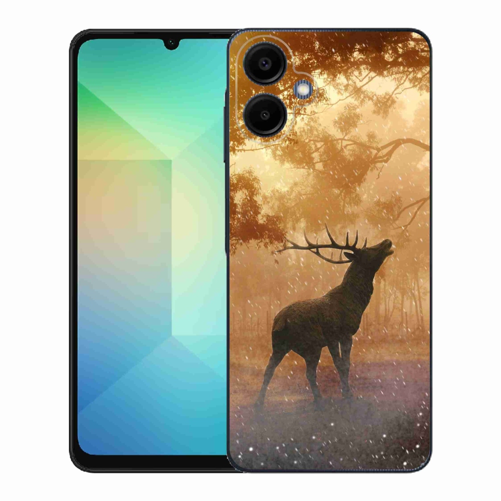 Gélový kryt mmCase na Samsung Galaxy A06 4G - jeleň v ruji