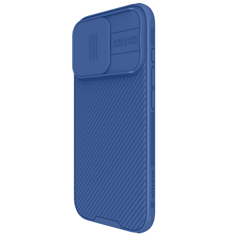 Nillkin CamShield PRE Zadný Kryt pre Apple iPhone 16 Pro Blue