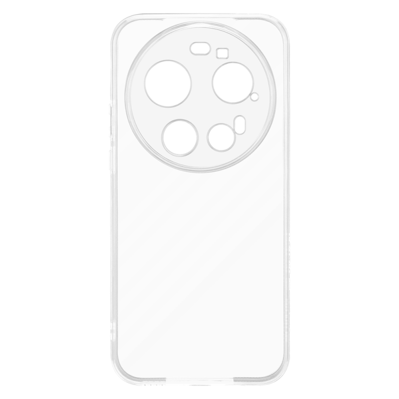 Taktický TPU kryt pre Xiaomi 17 Ultra Transparent