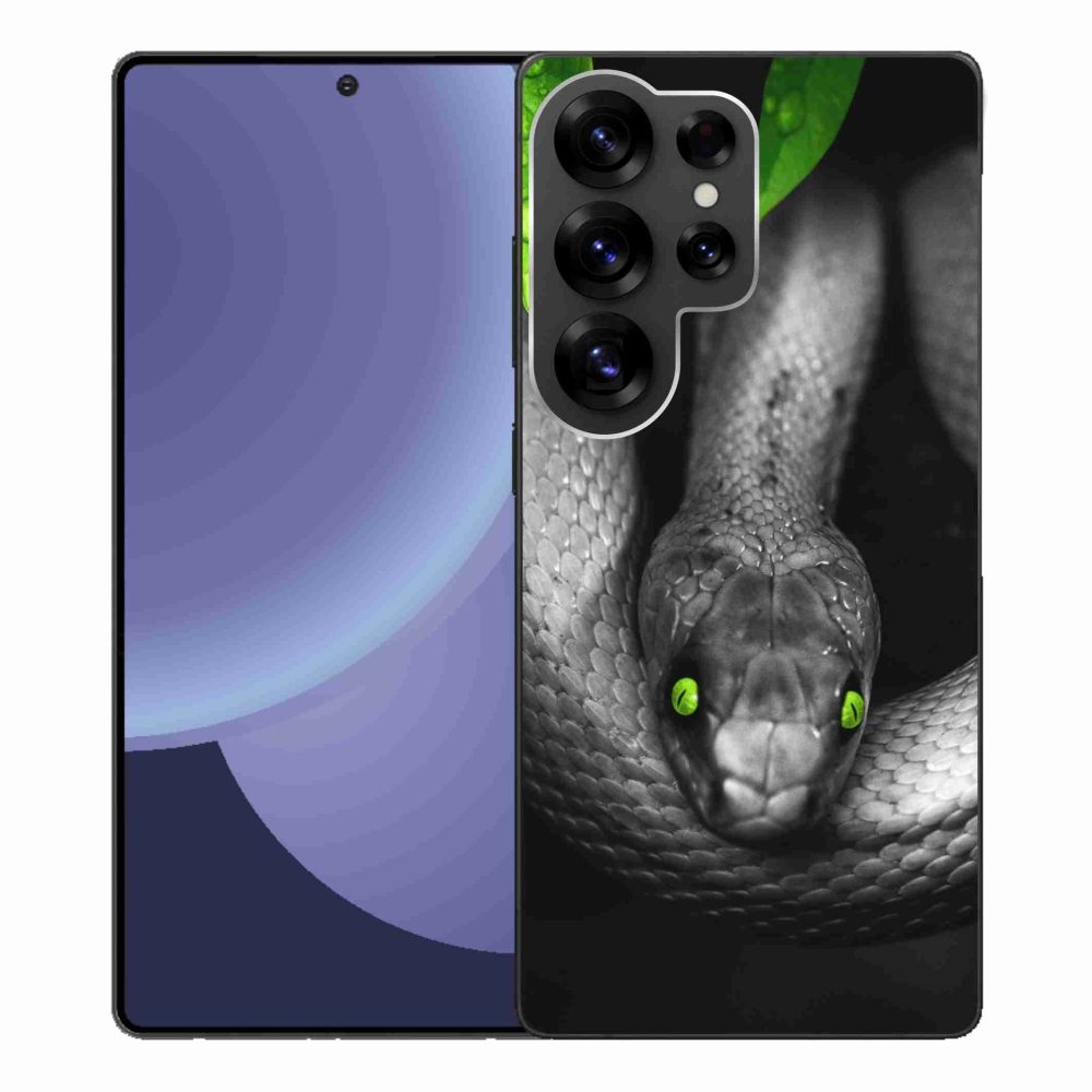 Gélový kryt mmCase na Samsung Galaxy S25 Ultra - had