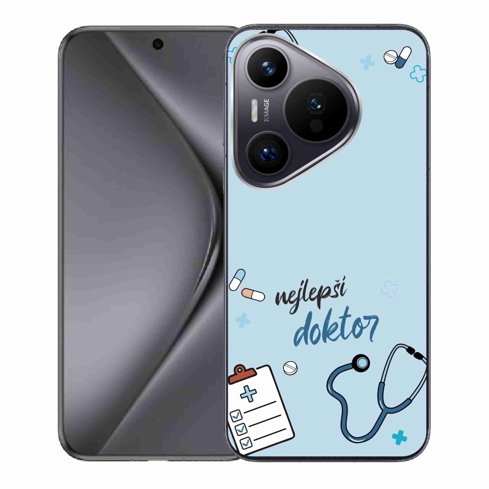 Gélový kryt mmCase na Huawei Pura 70 - najlepší doktor