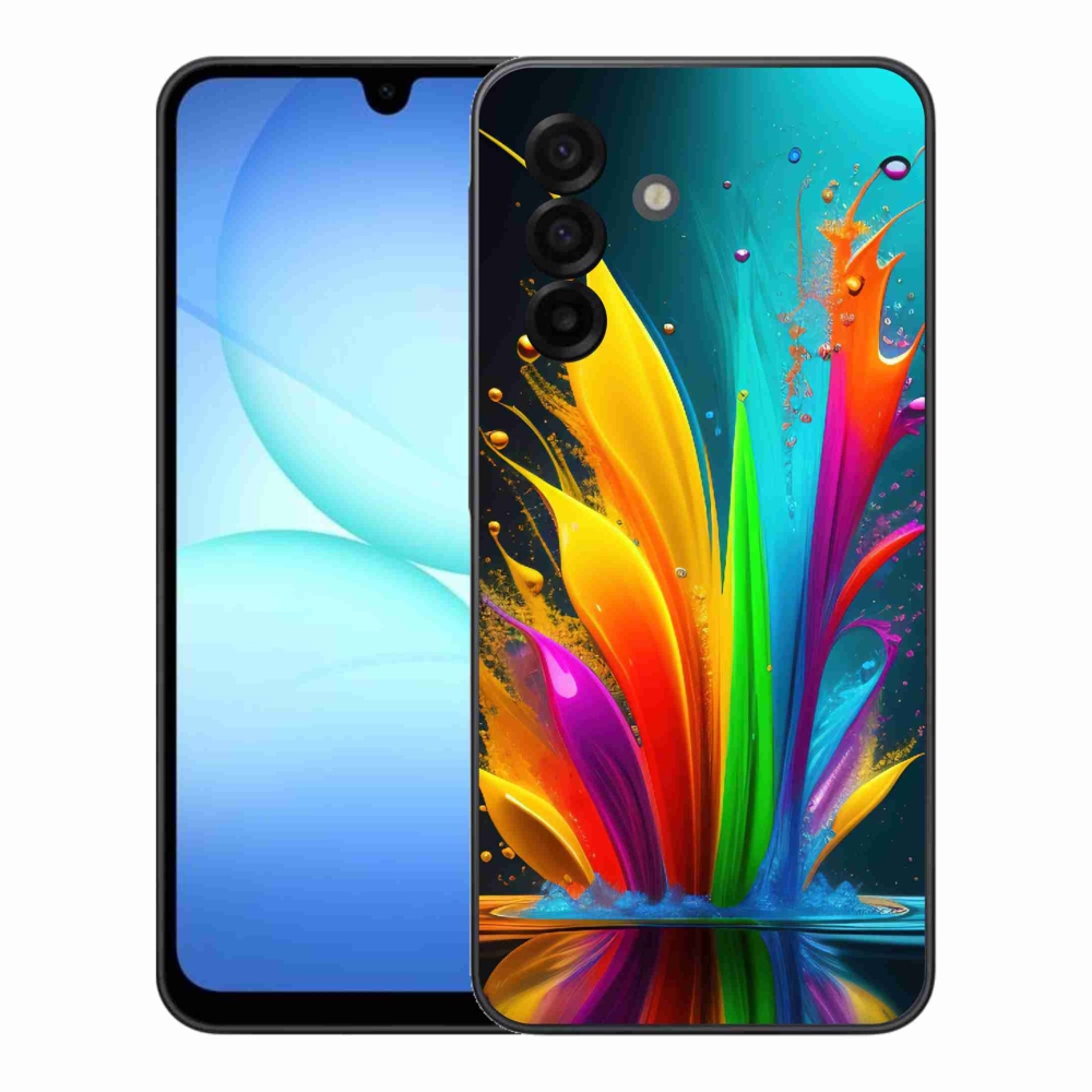 Gélový kryt mmCase na Samsung Galaxy A17 5G - abstraktný motív 1