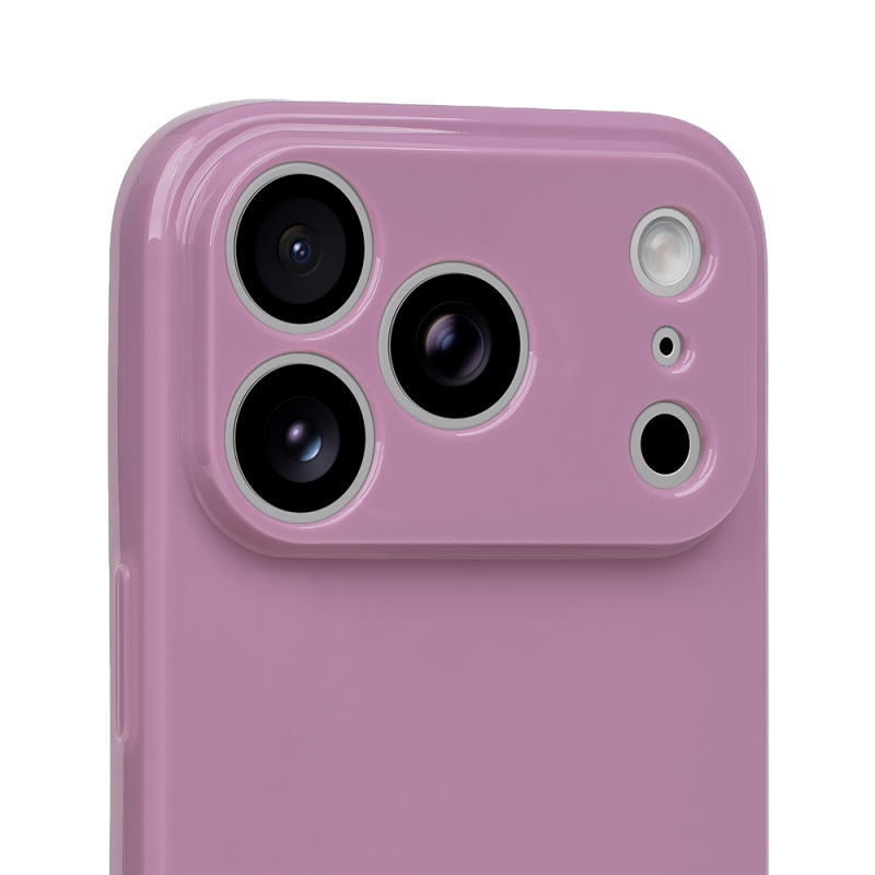 OBAL:ME Lesklé puzdro pre Apple iPhone 18 Pro Orchid