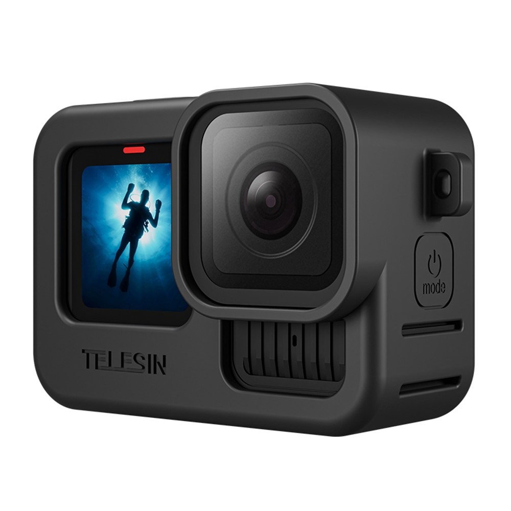 TELESIN silikónové ochranné puzdro s krytkou objektívu pre GoPro Hero 13/12/11/10/9