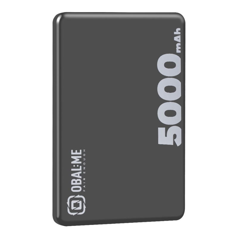 OBAL:ME MagNetix Powerbanka 5000 mAh čierna