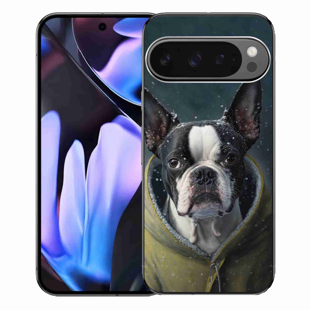 Gélový kryt mmCase na Google Pixel 9 Pro XL - buldoček