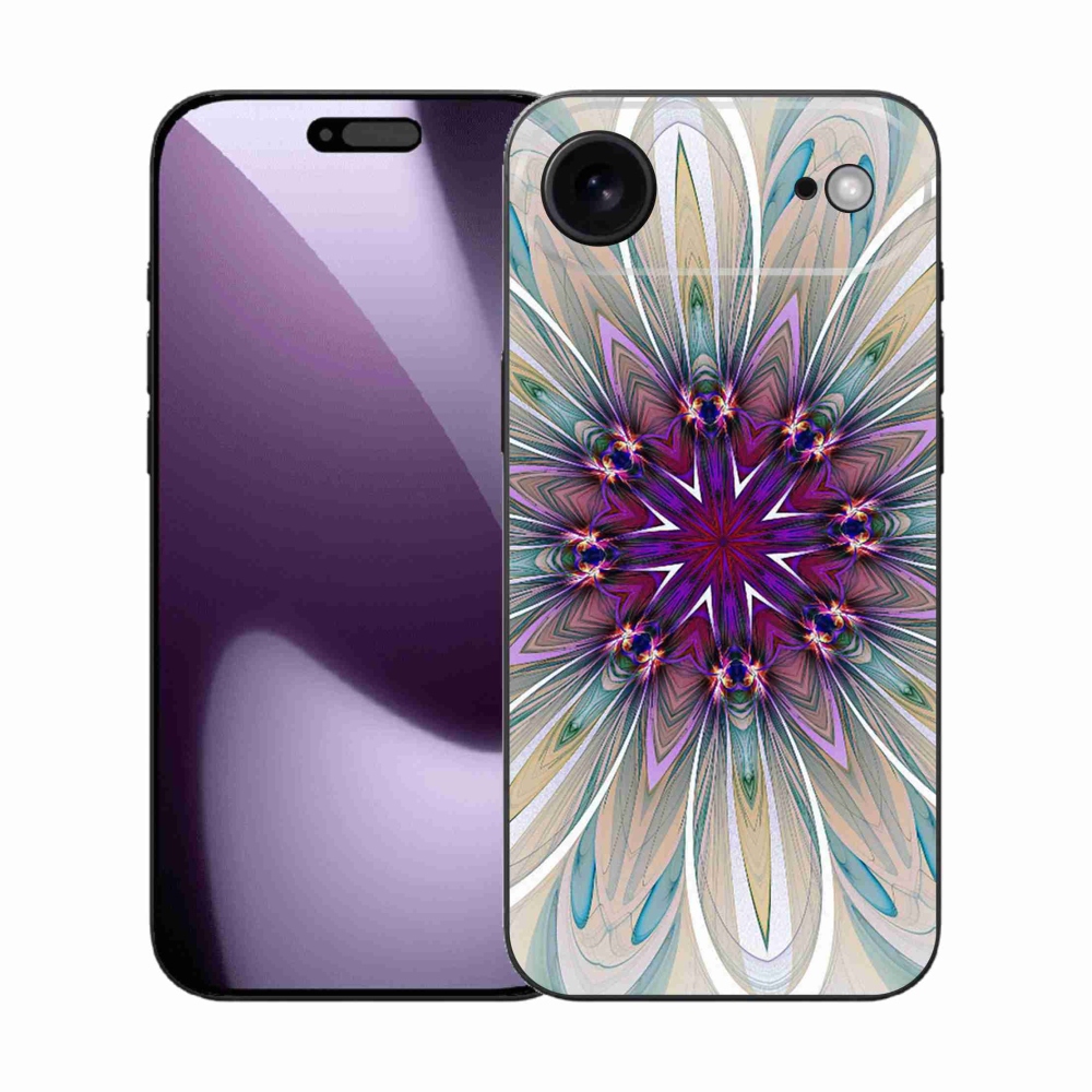 Gélový kryt mmCase na iPhone 17 Air - abstrakt 10