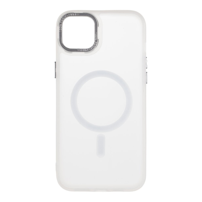 OBAL:ME Misty Keeper Kryt pre Apple iPhone 15 Plus White