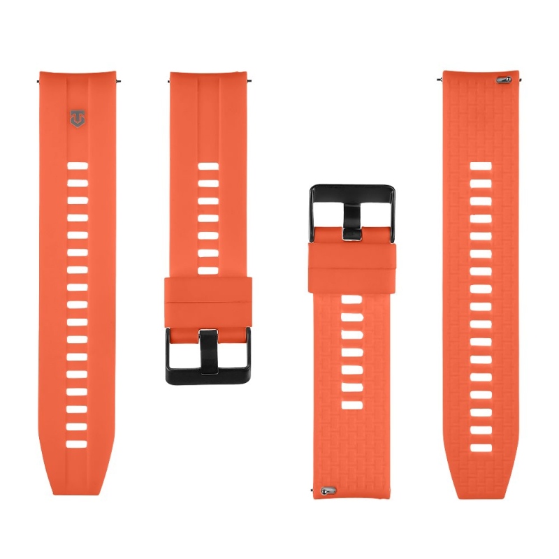 Tactical Quick Release Silikónový Remienok 22mm Orange