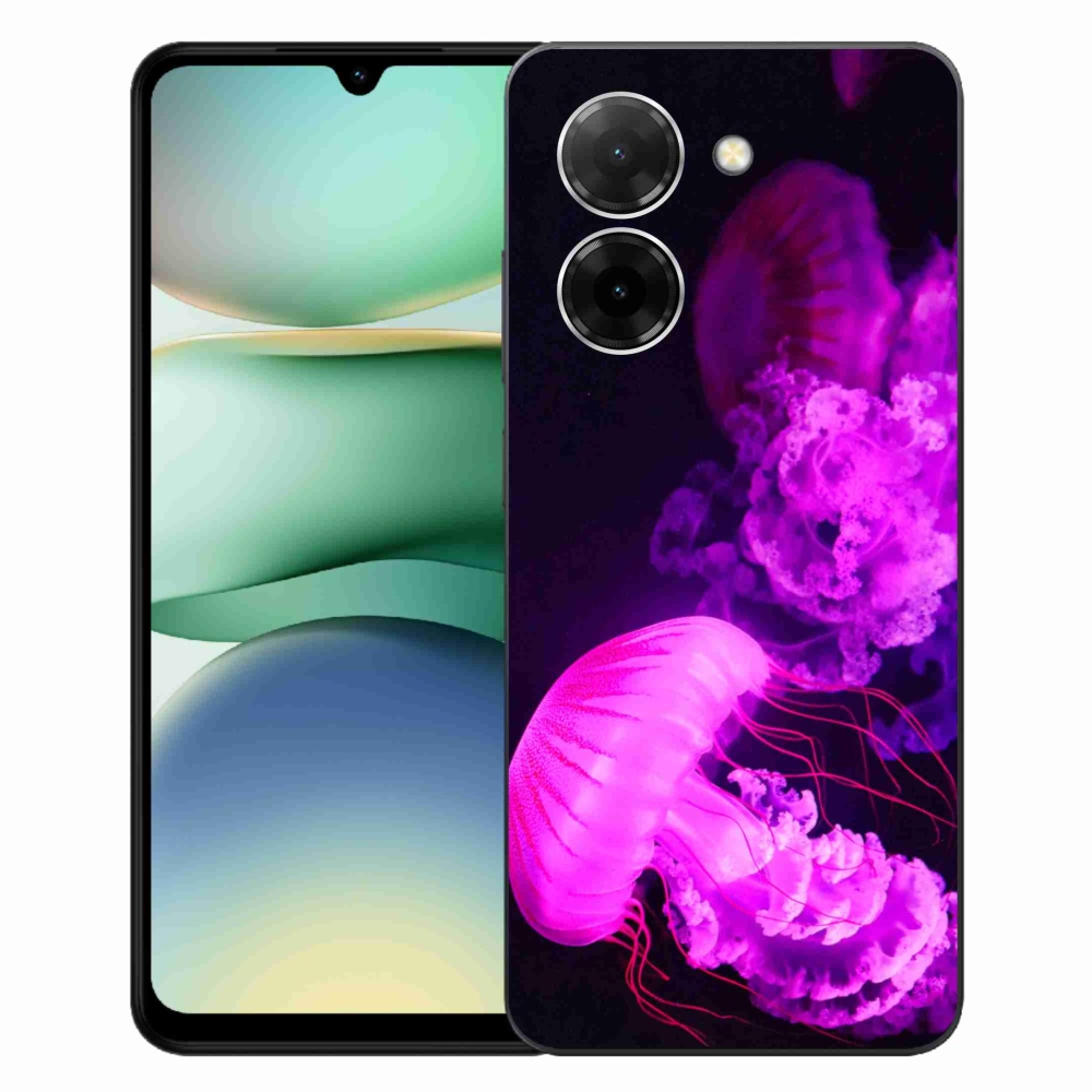 Gélový kryt mmCase na Xiaomi Redmi A5 (171.7x77.8x8.3mm) - medúza 1