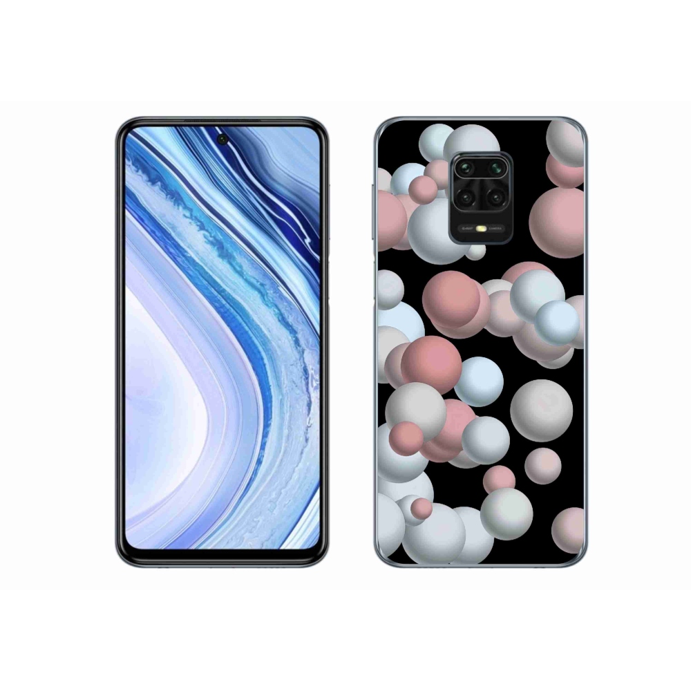 Gélový kryt mmCase na Xiaomi Redmi Note 9 Pro - abstraktný motív 27