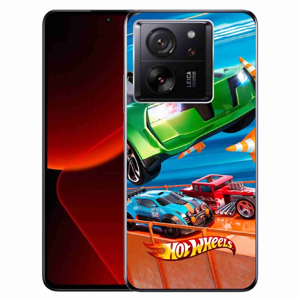 Gélový kryt mmCase na Xiaomi 13T/13T Pro - hot wheels 1