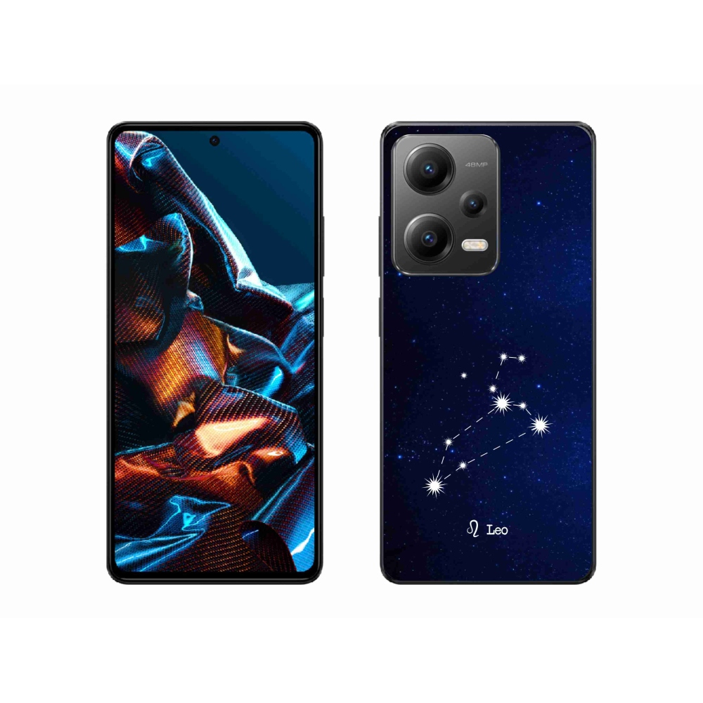 Gélový kryt mmCase na Xiaomi Redmi Note 12 Pro 5G - súhvezdie Leva