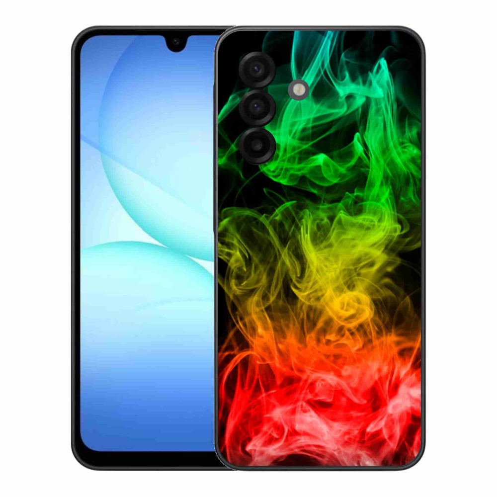Gélový kryt mmCase na Samsung Galaxy A17 4G/5G - abstraktný vzor 7