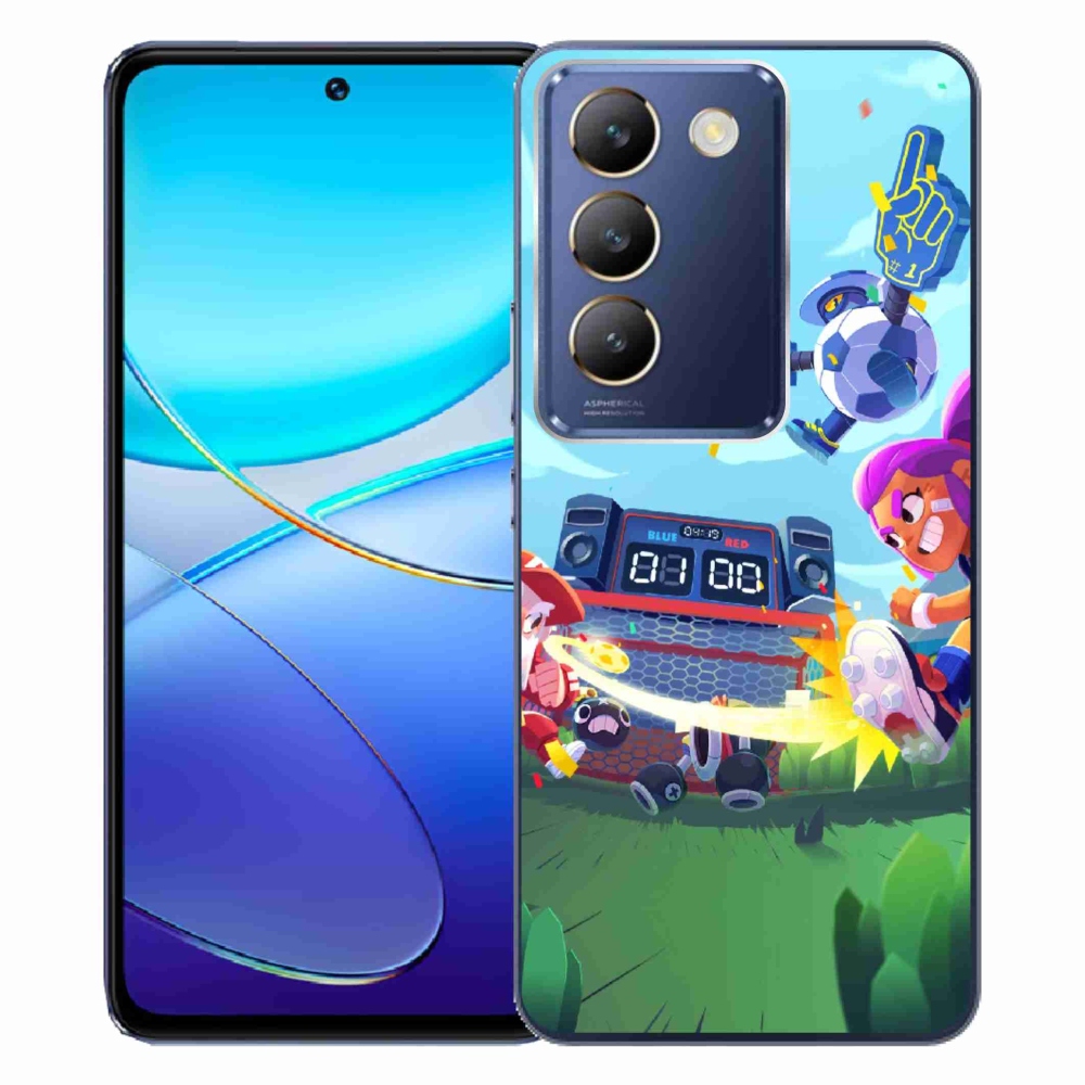 Gélový kryt mmCase na Vivo V40 SE 4G/5G - brawl stars 1