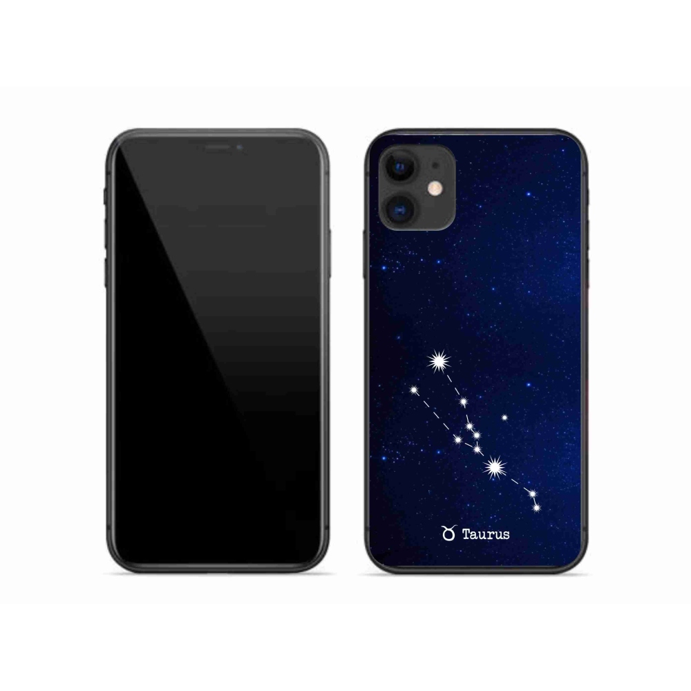 Gélový kryt mmCase na iPhone 11 - súhvezdie Býka