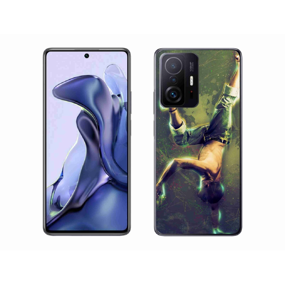 Gélový kryt mmCase na Xiaomi 11T - breakdance