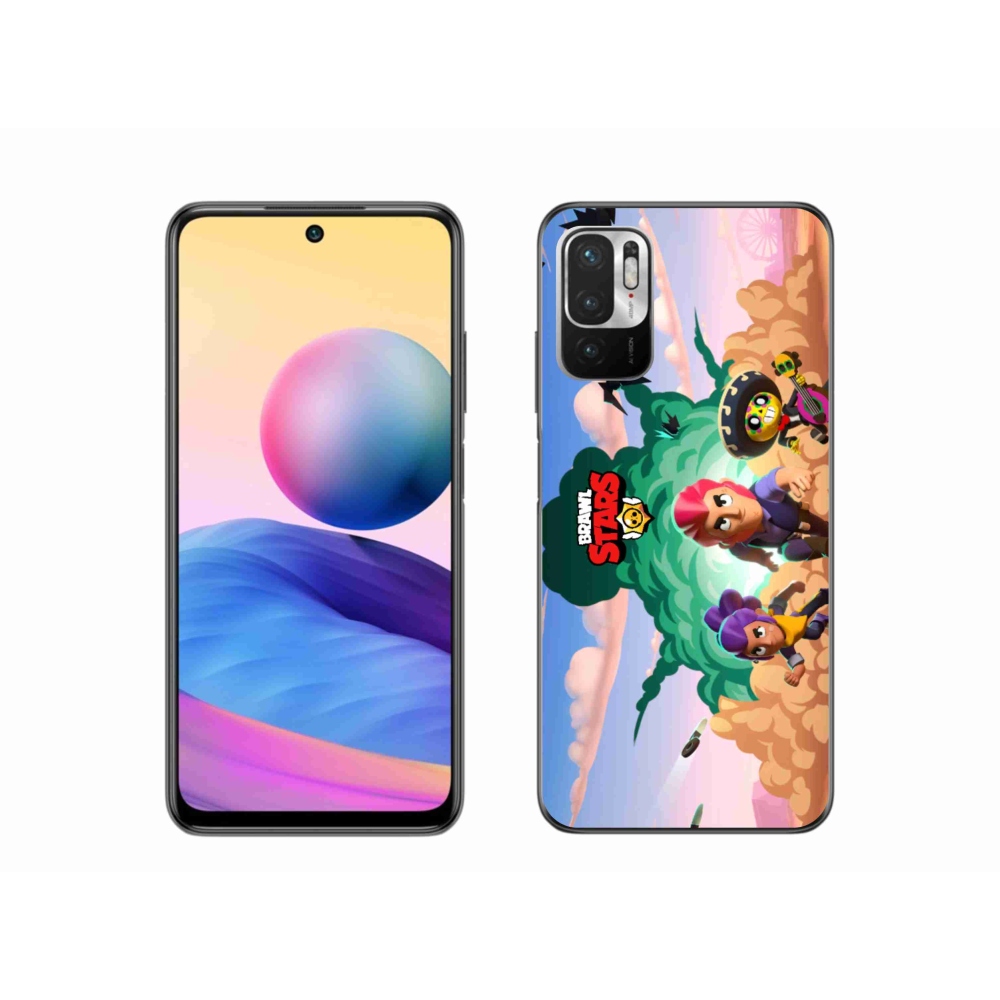 Gélový kryt mmCase na Xiaomi Redmi Note 10 5G - brawl stars