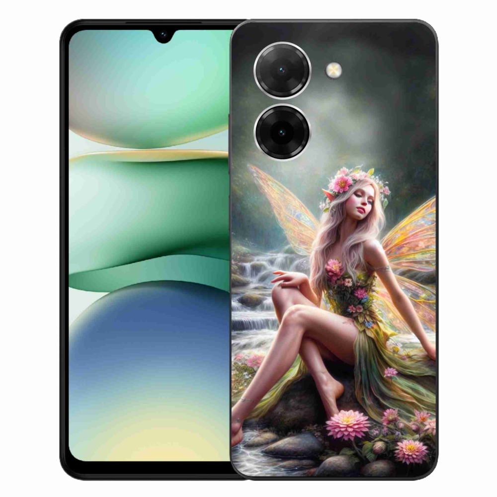 Gélový kryt mmCase na Xiaomi Redmi A5 - motýlia žena 1