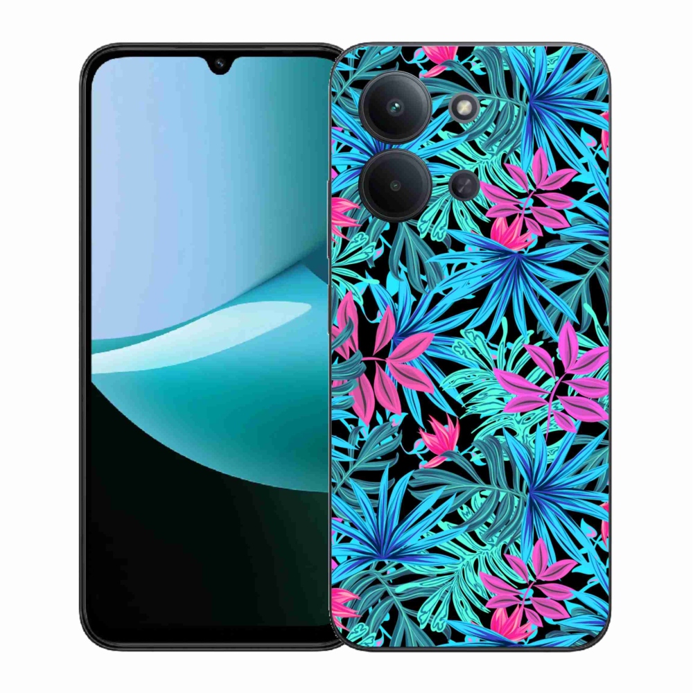 Gélový kryt mmCase na Xiaomi Redmi 15C 4G (171mm)/Poco C85 4G (171mm) - kvety 3
