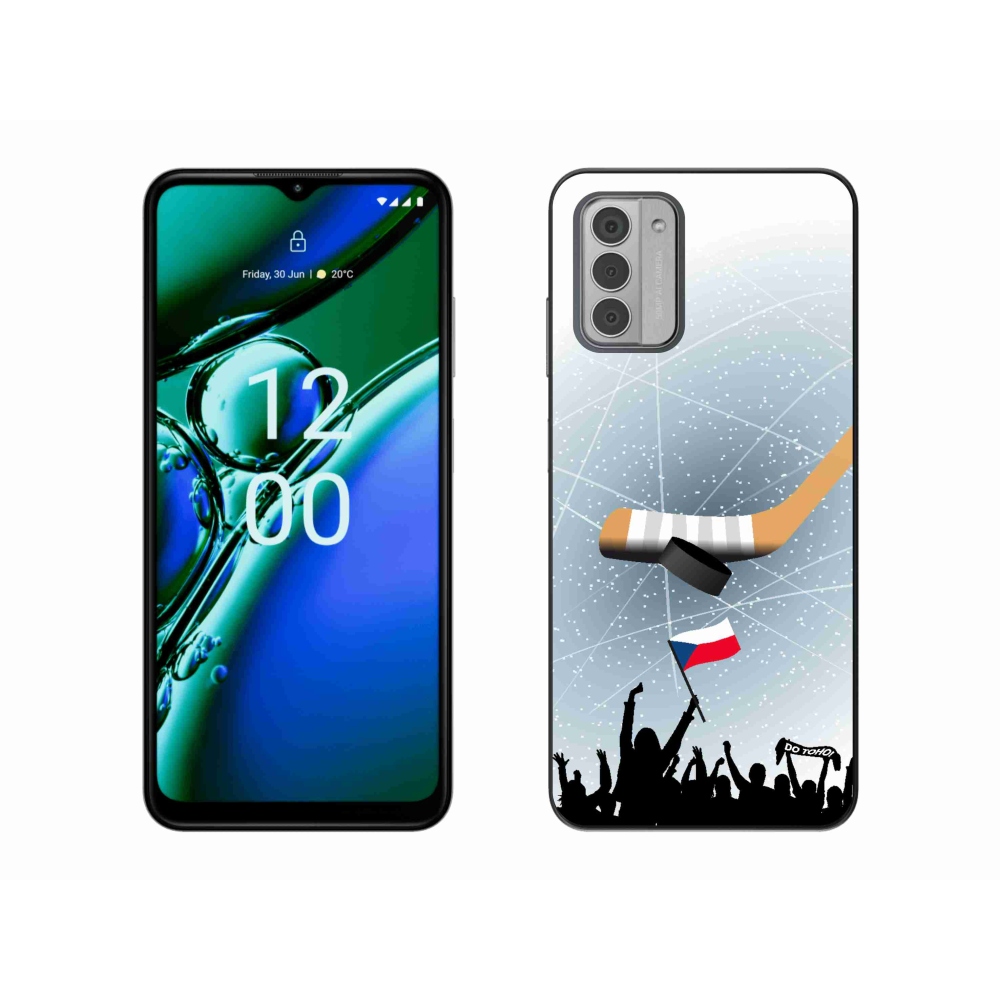 Gélový kryt mmCase na Nokia G42 - fanúšikovia hokeja