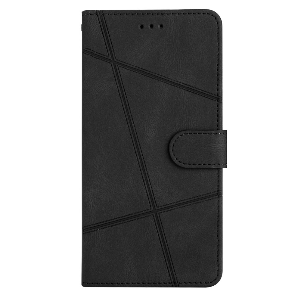 Line knižkové púzdro na Xiaomi 15T Pro - čierne