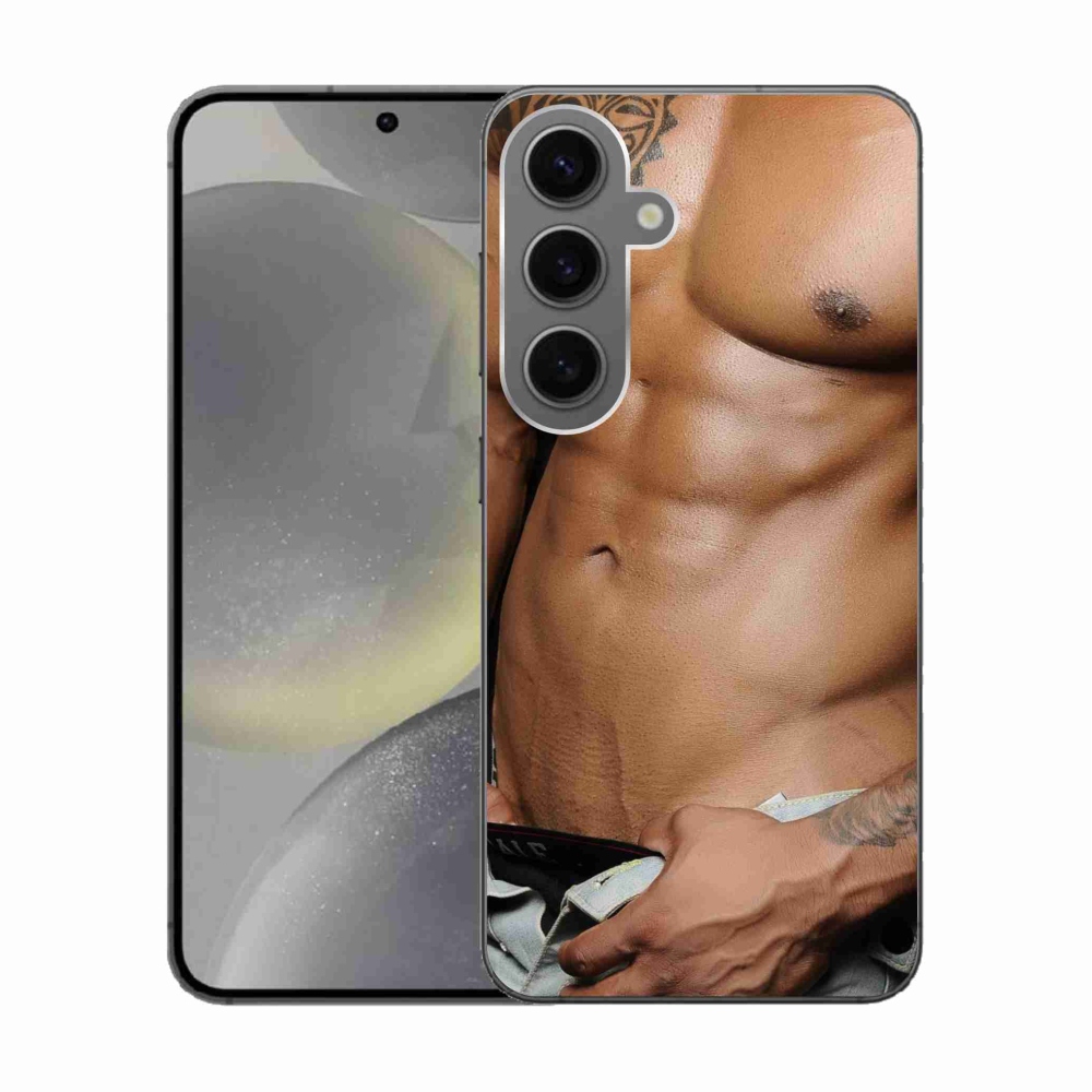Gélový kryt mmCase na Samsung Galaxy S24 - sexy muž