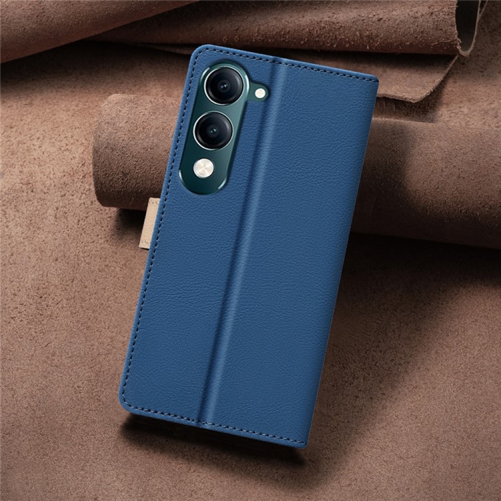BNF DUO knižkové puzdro na Vivo Y29s 5G - modré