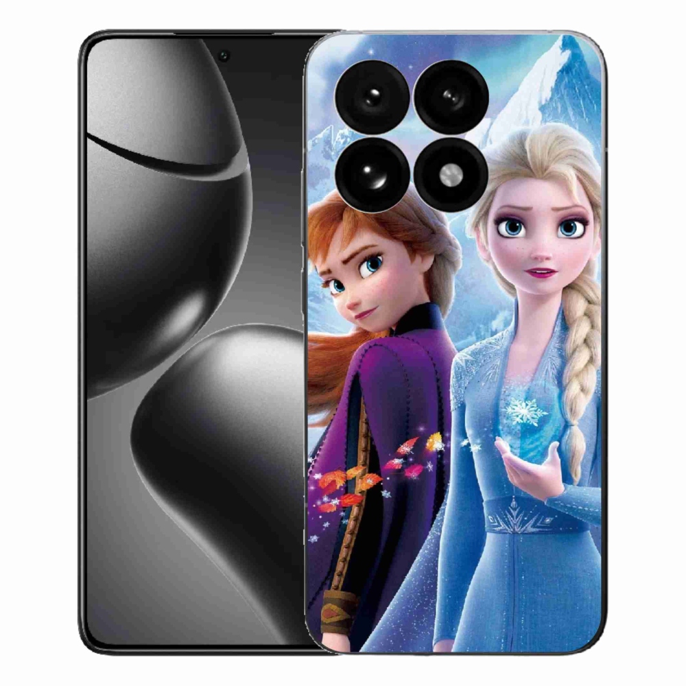 Gélový kryt mmCase na Xiaomi 15T - ľadové kráľovstvo 3