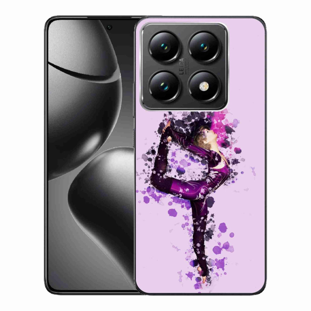 Gélový kryt mmCase na Xiaomi 14T Pro - baletka