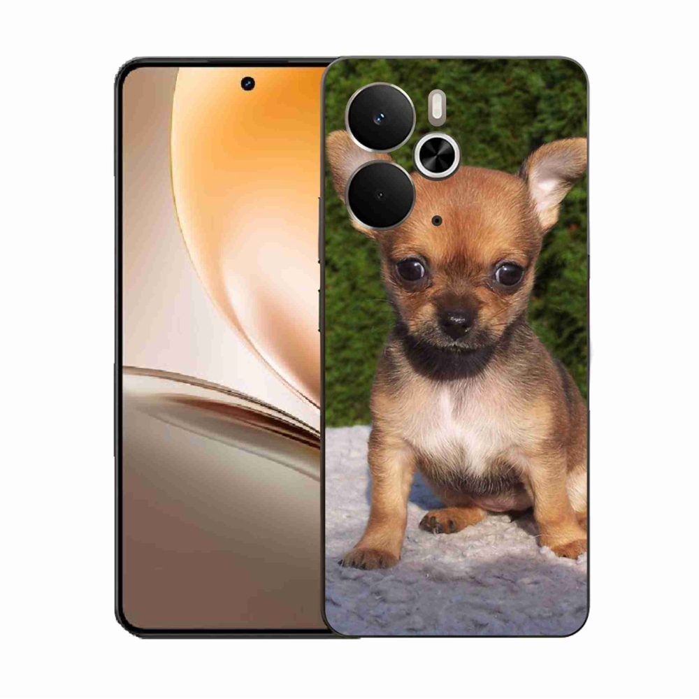 Gélový kryt mmCase na Realme 14 5G - čivava 3