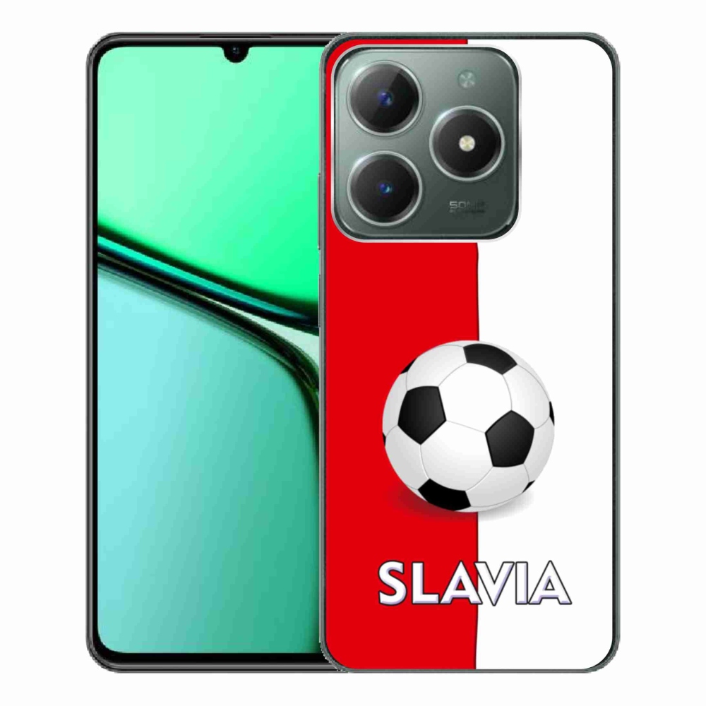 Gélový kryt mmCase na Realme C61 - futbal 2