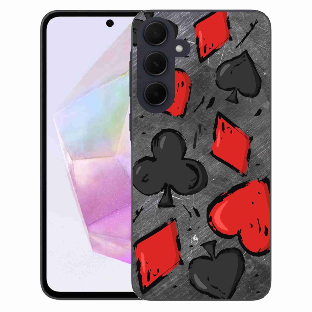 Gélový kryt mmCase na Samsung Galaxy A35 5G - karta 1